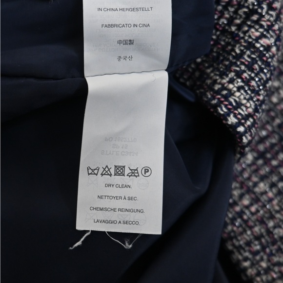 J. Crew Women's 0 Petite Tweed Sleeveless Lined Sheath Dress with pockets - Picture 10 of 10